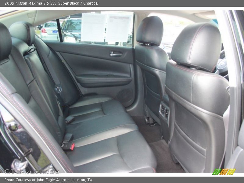 Super Black / Charcoal 2009 Nissan Maxima 3.5 SV