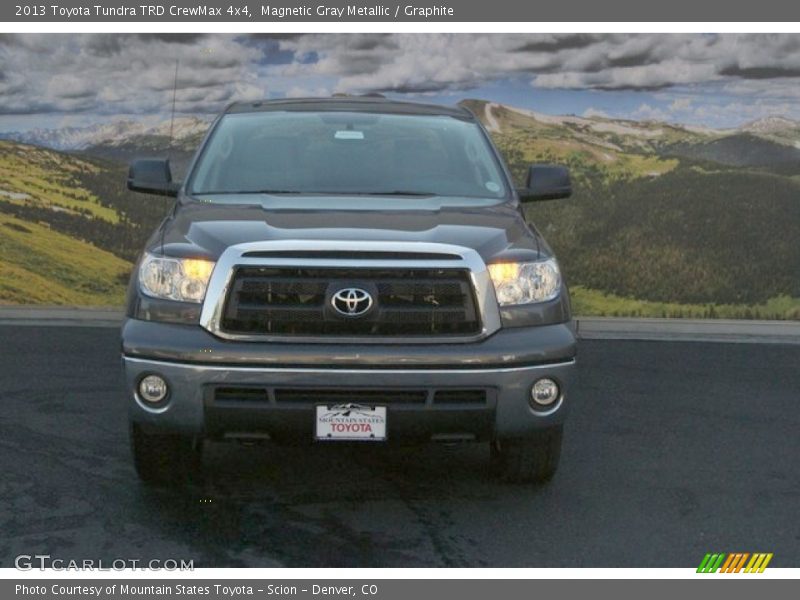 Magnetic Gray Metallic / Graphite 2013 Toyota Tundra TRD CrewMax 4x4