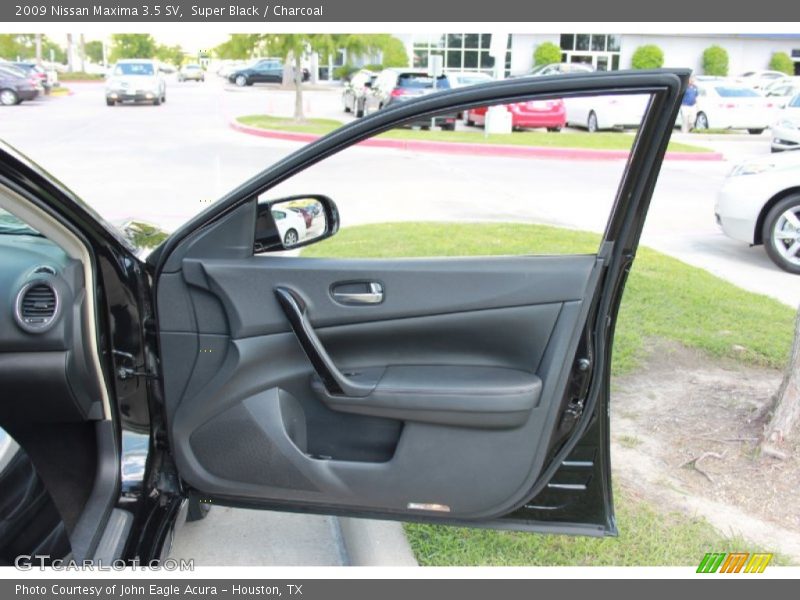 Super Black / Charcoal 2009 Nissan Maxima 3.5 SV