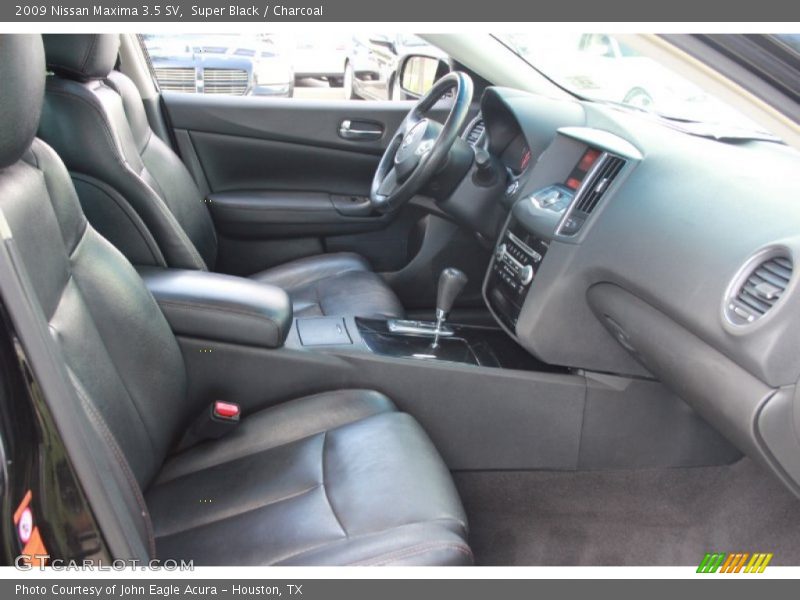 Super Black / Charcoal 2009 Nissan Maxima 3.5 SV
