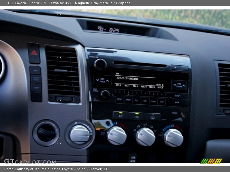 Magnetic Gray Metallic / Graphite 2013 Toyota Tundra TRD CrewMax 4x4