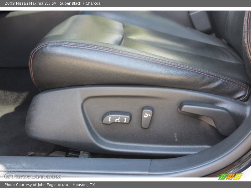Super Black / Charcoal 2009 Nissan Maxima 3.5 SV