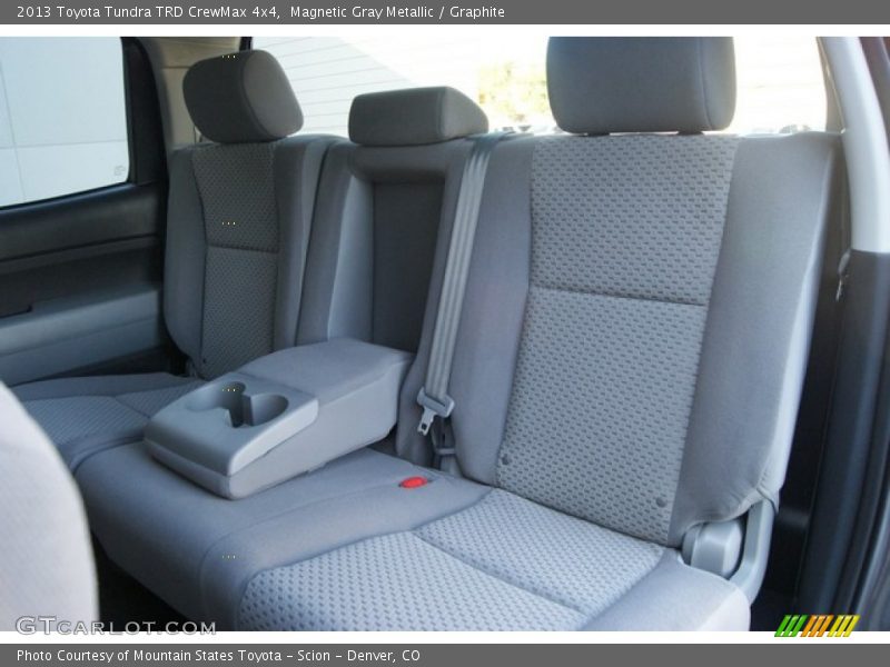 Magnetic Gray Metallic / Graphite 2013 Toyota Tundra TRD CrewMax 4x4