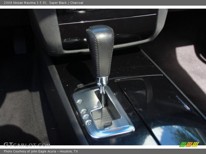Super Black / Charcoal 2009 Nissan Maxima 3.5 SV