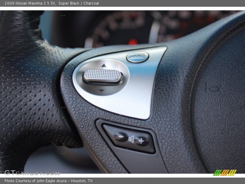 Super Black / Charcoal 2009 Nissan Maxima 3.5 SV