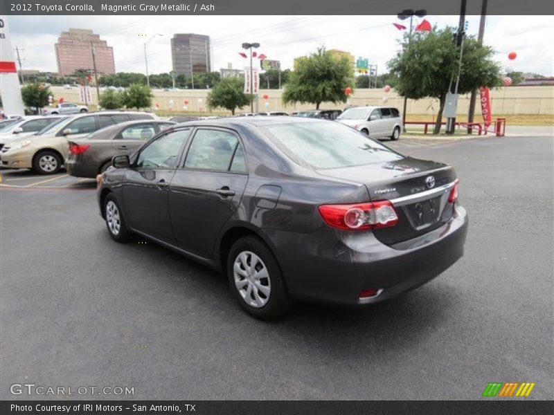Magnetic Gray Metallic / Ash 2012 Toyota Corolla