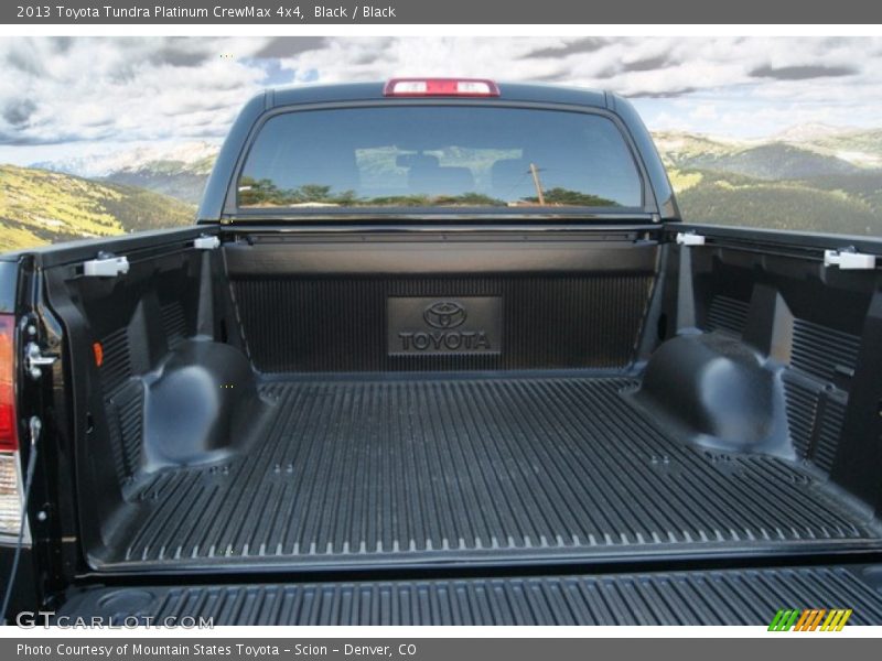 Black / Black 2013 Toyota Tundra Platinum CrewMax 4x4