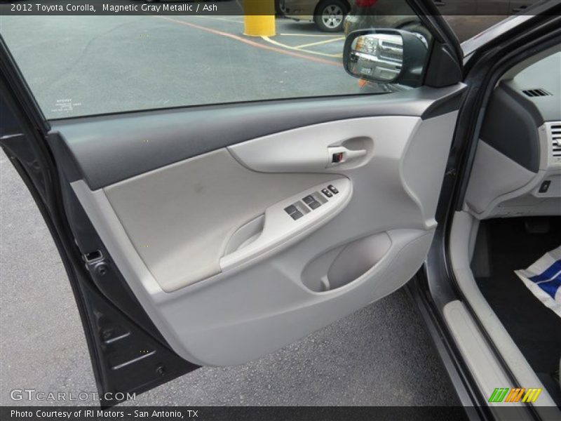 Magnetic Gray Metallic / Ash 2012 Toyota Corolla