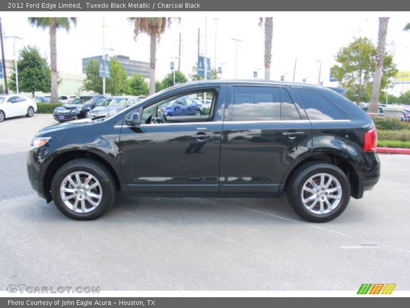 Tuxedo Black Metallic / Charcoal Black 2012 Ford Edge Limited