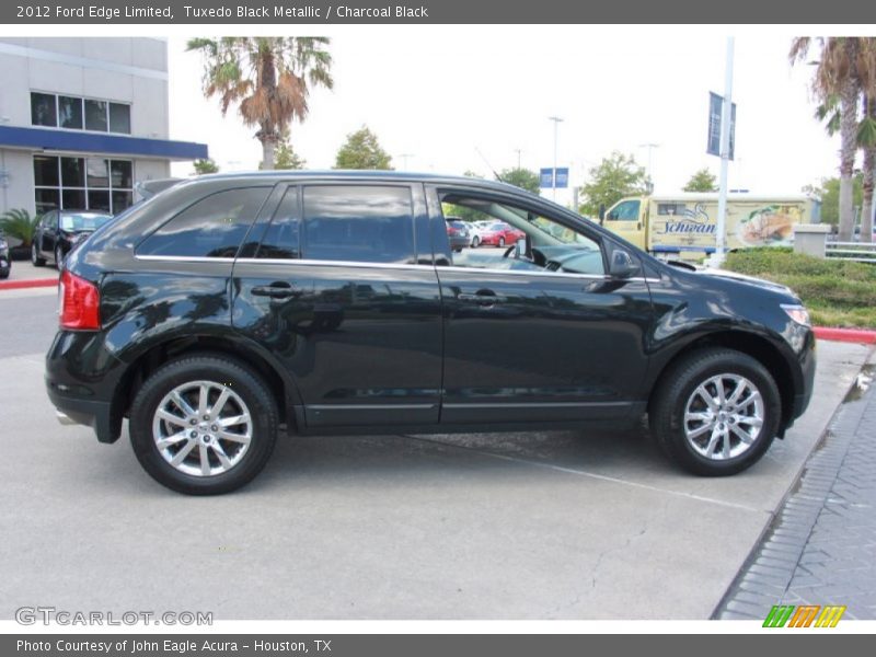Tuxedo Black Metallic / Charcoal Black 2012 Ford Edge Limited