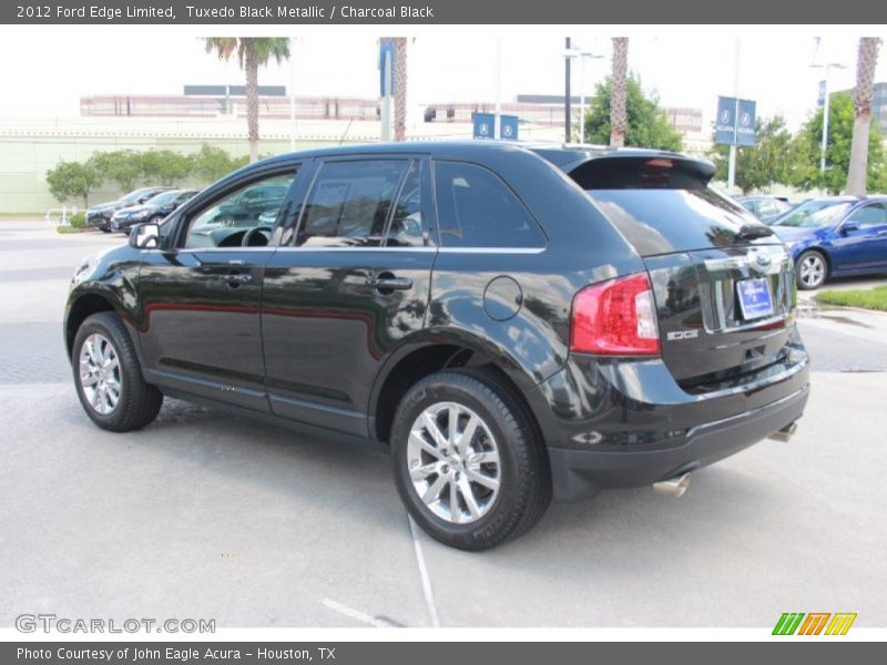 Tuxedo Black Metallic / Charcoal Black 2012 Ford Edge Limited