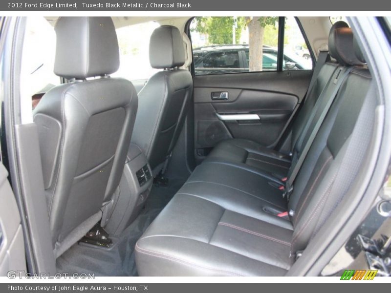 Tuxedo Black Metallic / Charcoal Black 2012 Ford Edge Limited
