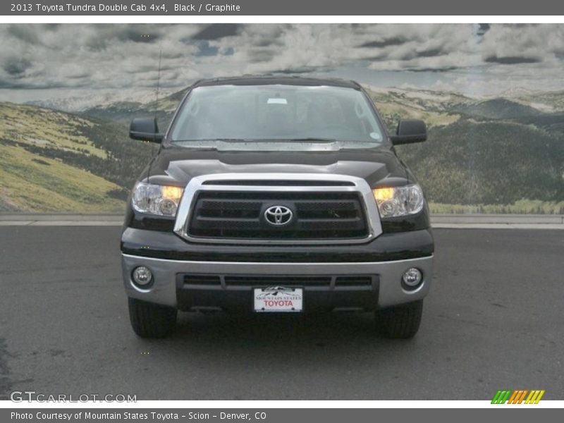 Black / Graphite 2013 Toyota Tundra Double Cab 4x4