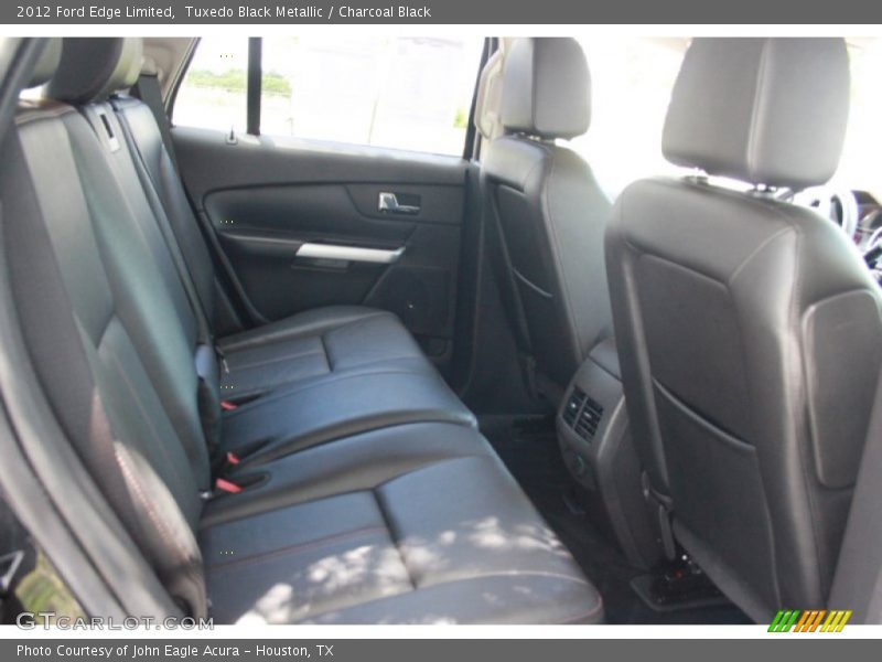 Tuxedo Black Metallic / Charcoal Black 2012 Ford Edge Limited