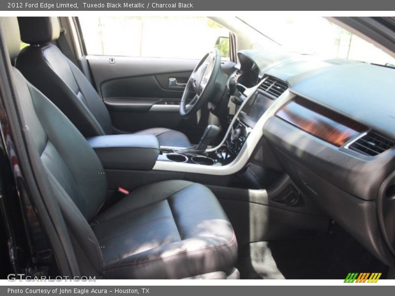 Tuxedo Black Metallic / Charcoal Black 2012 Ford Edge Limited