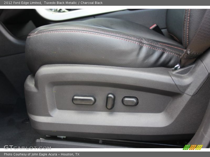 Tuxedo Black Metallic / Charcoal Black 2012 Ford Edge Limited
