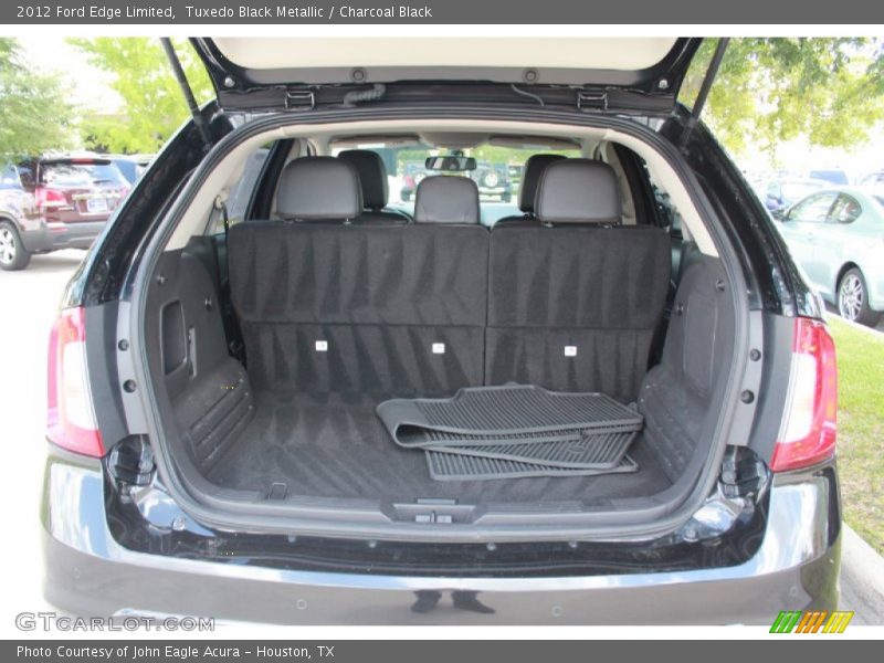 Tuxedo Black Metallic / Charcoal Black 2012 Ford Edge Limited