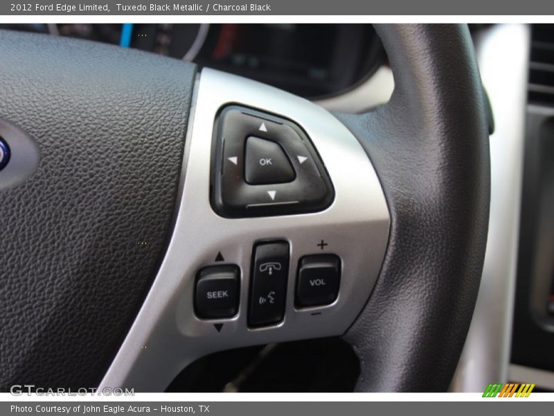 Tuxedo Black Metallic / Charcoal Black 2012 Ford Edge Limited
