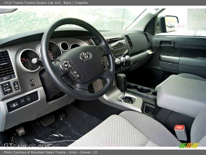 Black / Graphite 2013 Toyota Tundra Double Cab 4x4