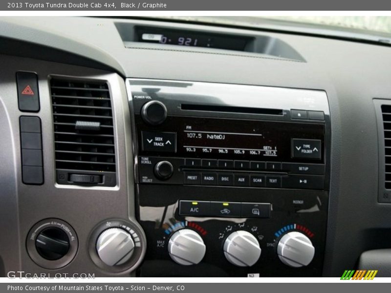 Black / Graphite 2013 Toyota Tundra Double Cab 4x4