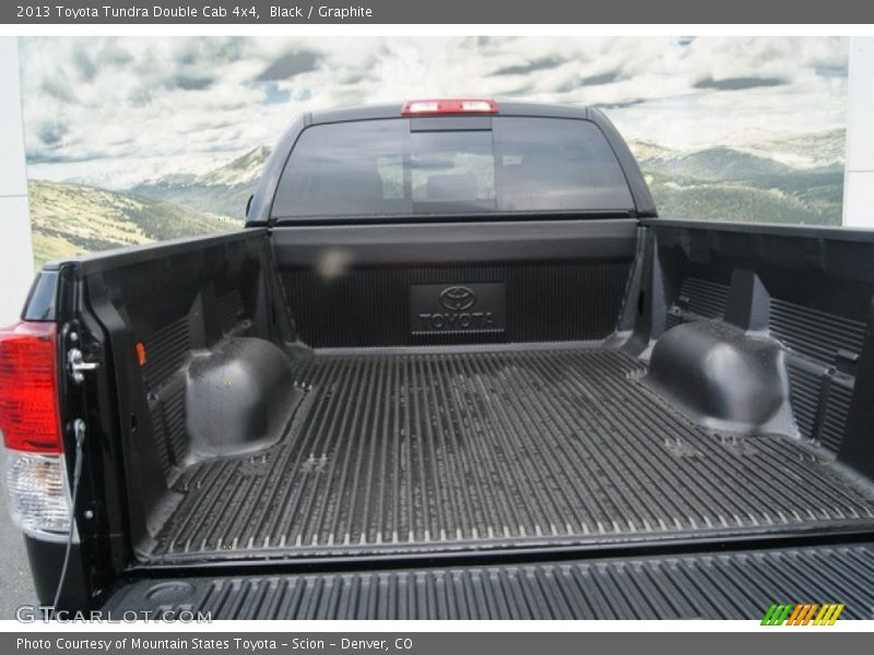Black / Graphite 2013 Toyota Tundra Double Cab 4x4