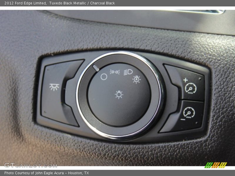 Tuxedo Black Metallic / Charcoal Black 2012 Ford Edge Limited