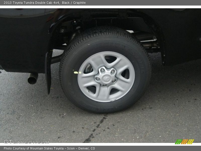 Black / Graphite 2013 Toyota Tundra Double Cab 4x4