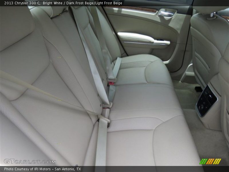 Bright White / Dark Frost Beige/Light Frost Beige 2013 Chrysler 300 C