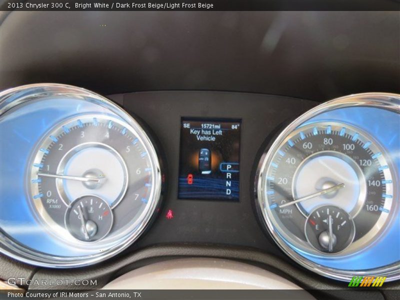 Bright White / Dark Frost Beige/Light Frost Beige 2013 Chrysler 300 C
