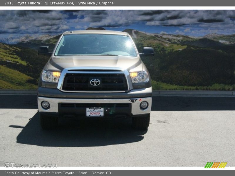 Pyrite Mica / Graphite 2013 Toyota Tundra TRD CrewMax 4x4