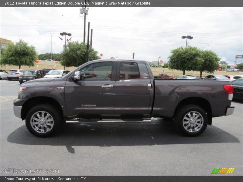 Magnetic Gray Metallic / Graphite 2012 Toyota Tundra Texas Edition Double Cab