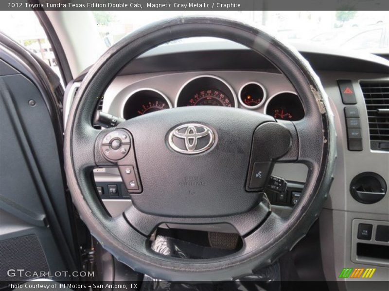 Magnetic Gray Metallic / Graphite 2012 Toyota Tundra Texas Edition Double Cab
