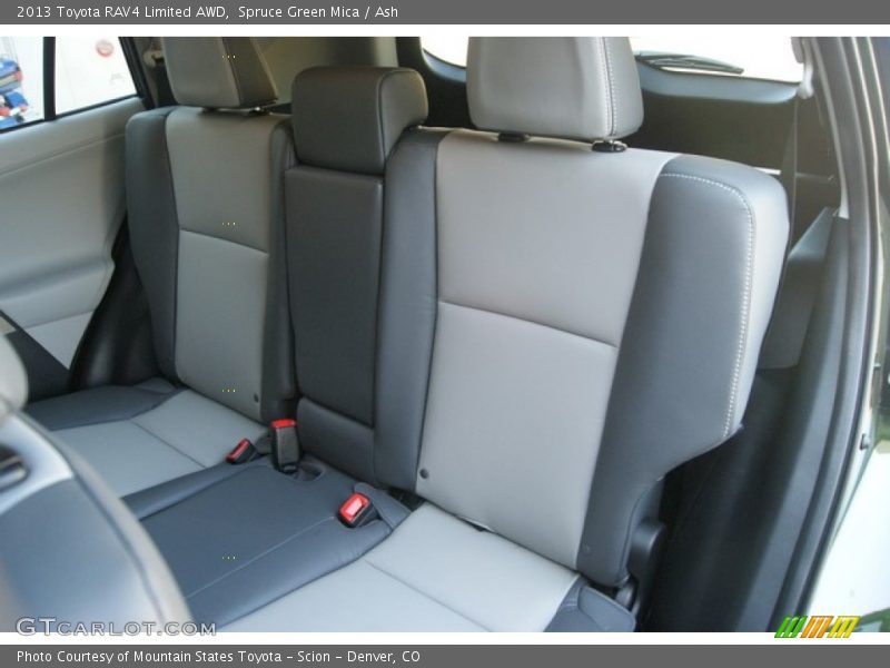 Spruce Green Mica / Ash 2013 Toyota RAV4 Limited AWD