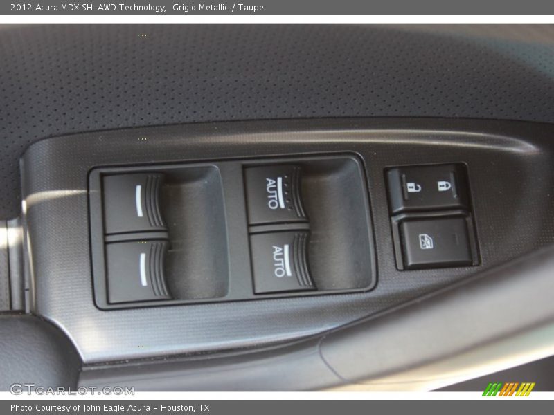 Grigio Metallic / Taupe 2012 Acura MDX SH-AWD Technology