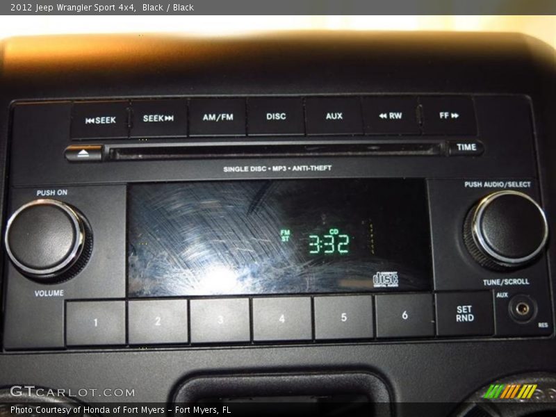 Black / Black 2012 Jeep Wrangler Sport 4x4