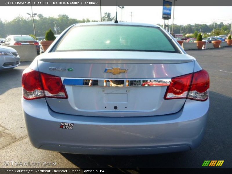 Ice Blue Metallic / Jet Black 2011 Chevrolet Cruze ECO