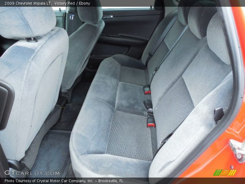 Victory Red / Ebony 2009 Chevrolet Impala LT