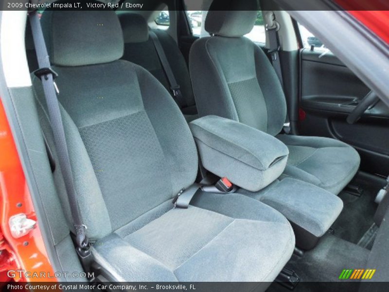Victory Red / Ebony 2009 Chevrolet Impala LT