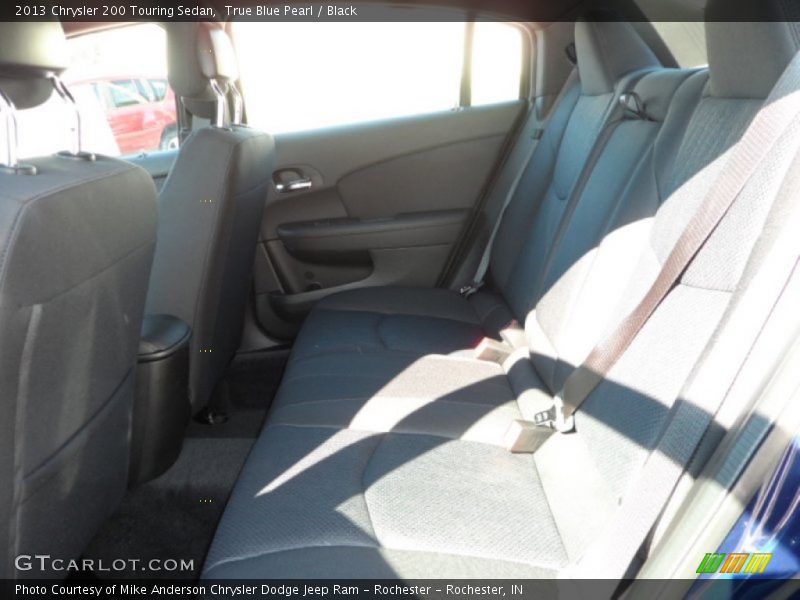 True Blue Pearl / Black 2013 Chrysler 200 Touring Sedan