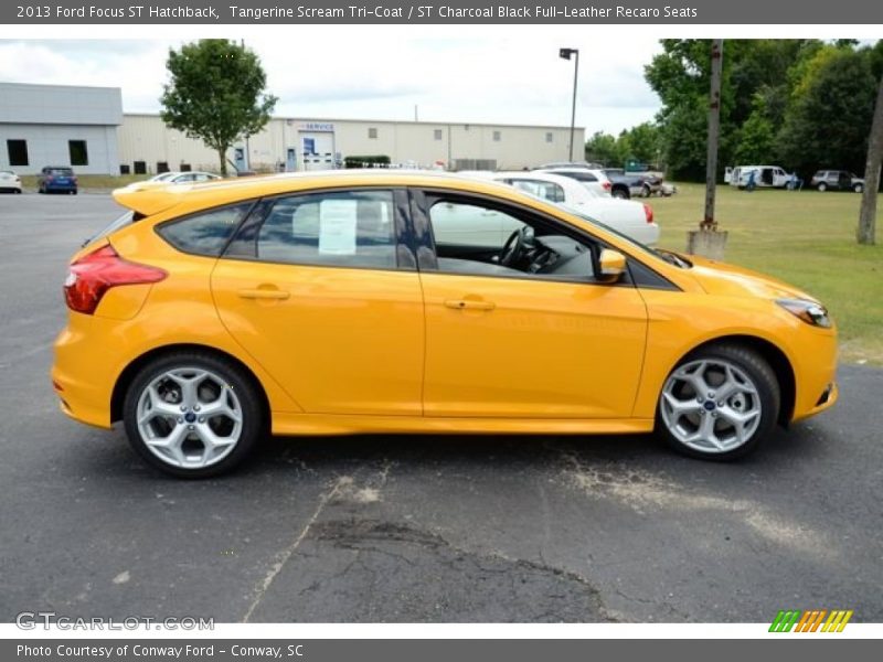  2013 Focus ST Hatchback Tangerine Scream Tri-Coat