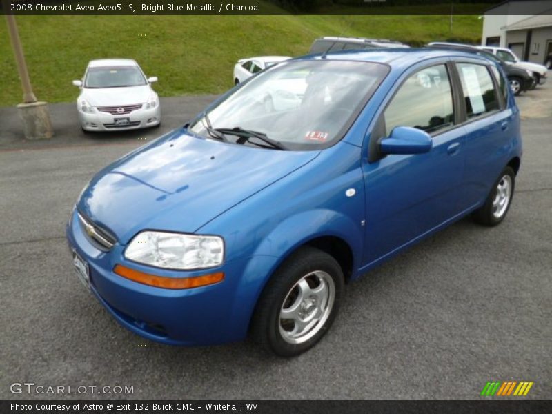 Front 3/4 View of 2008 Aveo Aveo5 LS