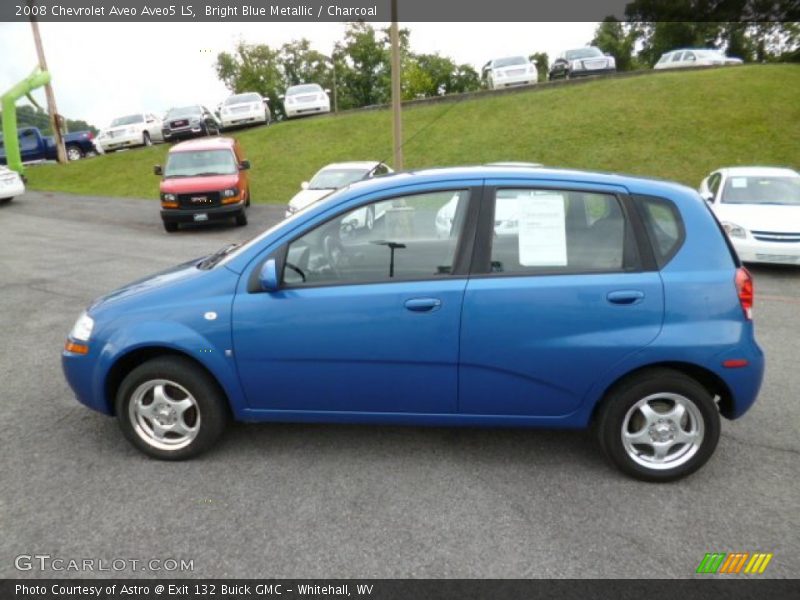  2008 Aveo Aveo5 LS Bright Blue Metallic