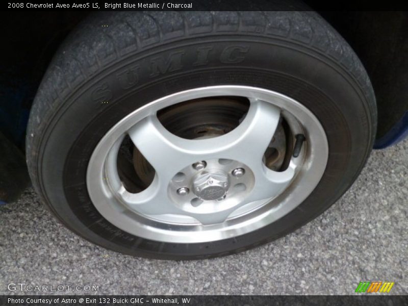 Custom Wheels of 2008 Aveo Aveo5 LS