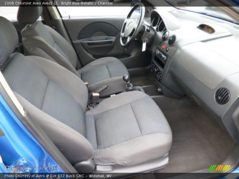 Front Seat of 2008 Aveo Aveo5 LS