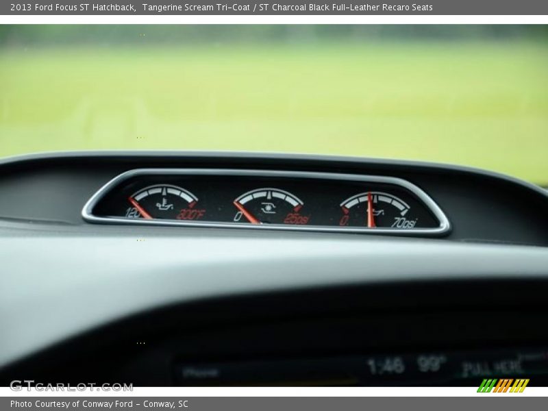  2013 Focus ST Hatchback ST Hatchback Gauges