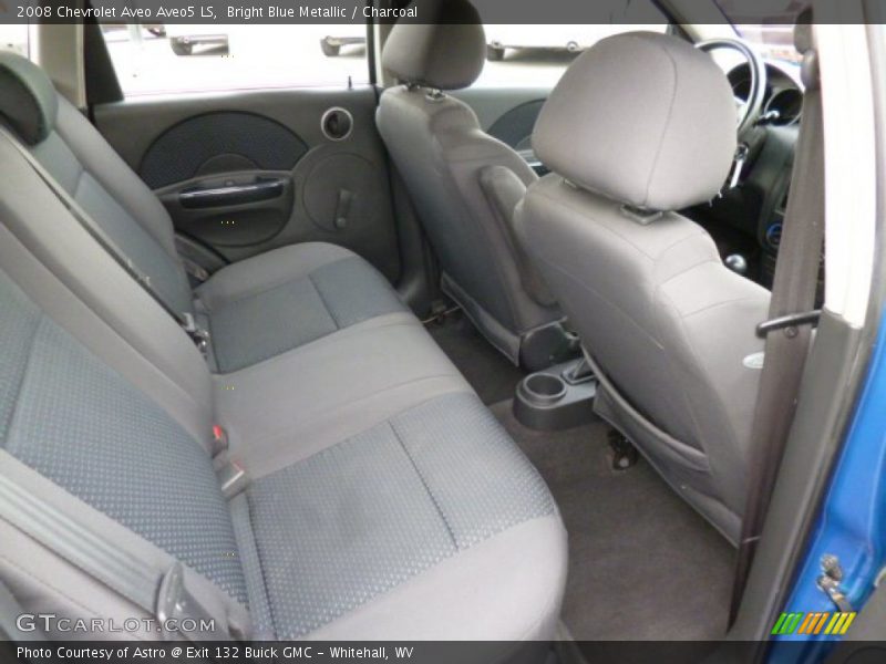 Rear Seat of 2008 Aveo Aveo5 LS