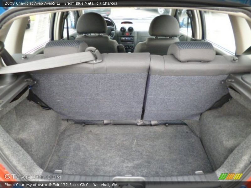  2008 Aveo Aveo5 LS Trunk