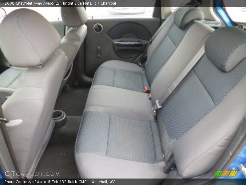 Rear Seat of 2008 Aveo Aveo5 LS
