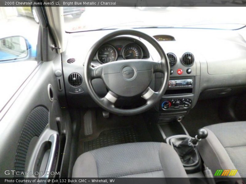Dashboard of 2008 Aveo Aveo5 LS