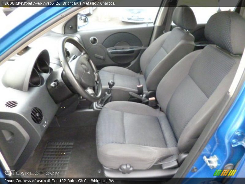 Front Seat of 2008 Aveo Aveo5 LS